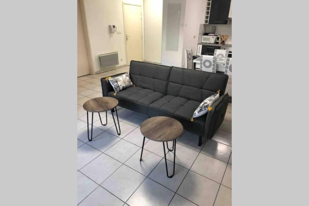 Spacieux Et Bel Appartement Avec Grande Terrasse Marseilles Exterior foto